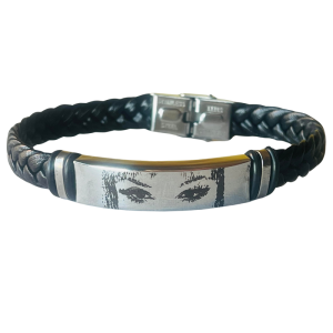 Pulsera personalizada hombre mirada