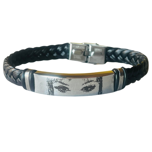 Pulsera personalizada hombre mirada