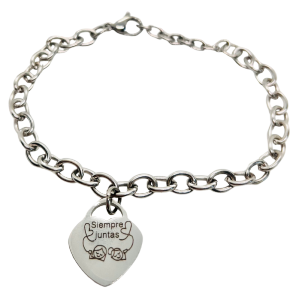 Pulsera “ Siempre Juntas”