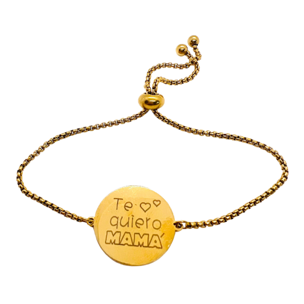 Pulsera “TE QUEREMOS MAMÁ”